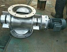 不銹鋼材質卸料器-不銹鋼卸料器