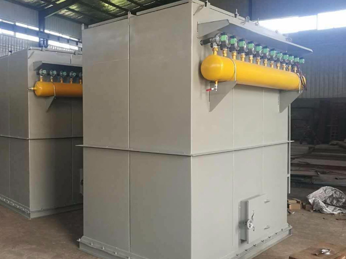 DMC-120脈沖布袋除塵器