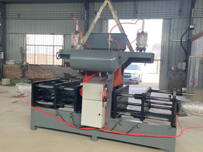 全自動雙工位射芯機