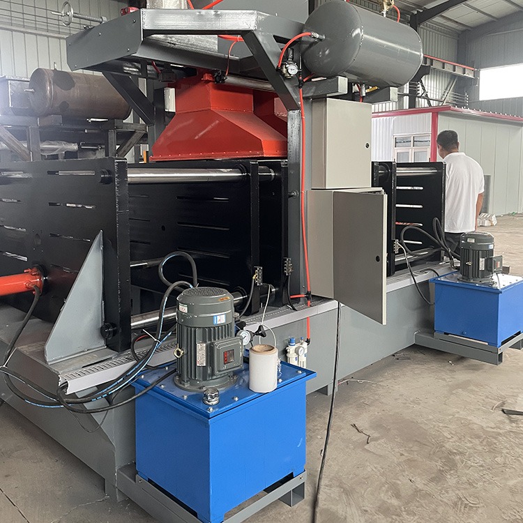 全自動(dòng)雙工位射芯機(jī)