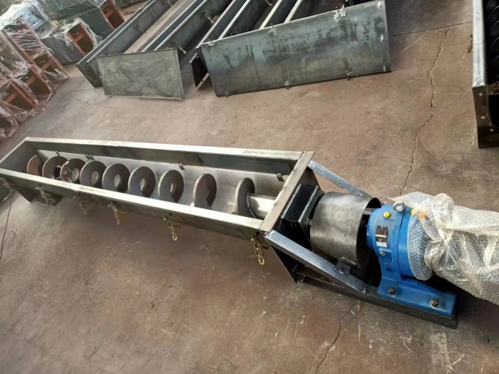 無(wú)軸螺旋輸送機(jī)