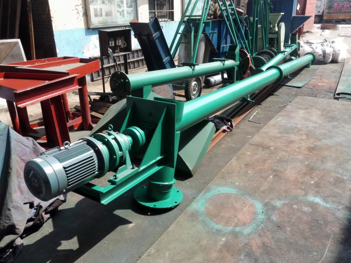 管式螺旋輸送機